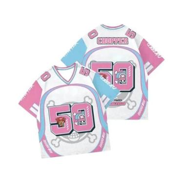 Imagem de Camiseta Masculina Estampada Em 3D One Piece Chopper, Moda Casual Stre