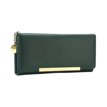 Imagem de Carteira Longa De Luxo Para Mulheres, Alta Qualidade, Grande Capacidad