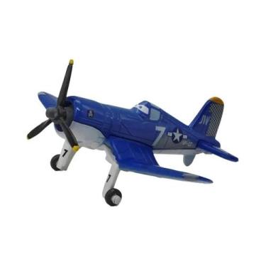 Imagem de Avião De Brinquedo De Metal Fundido Disney Pixar Planes Dusty Crophopp