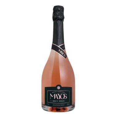 Imagem de Espumante Mayos Brut Rosé 750ml da Serra Gaúcha uma Elegância, Frescor e Borbulhas Irresistíveis