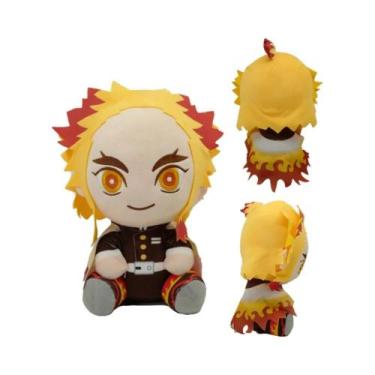 Imagem de Brinquedos De Pelúcia Do Anime Demon Slayer De 20cm, Bonecos Tomioka G
