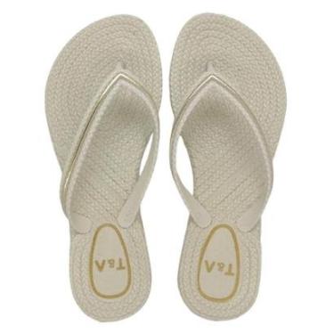 Imagem de Chinelo Terra e Água Feminino Casual Elegante Caixa Presente-Feminino