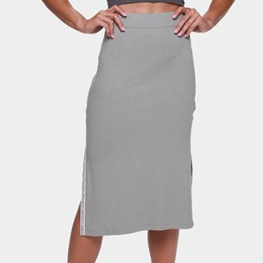 Imagem de Saia Colcci Canelada-Feminino