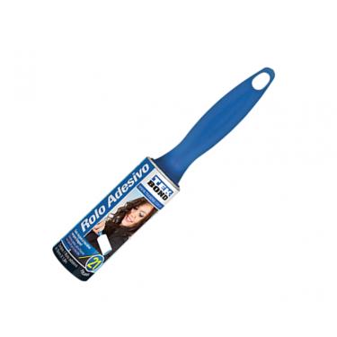 Imagem de Rolo Adesivo Tekbond Tira Pelos 076Mm 21Fls