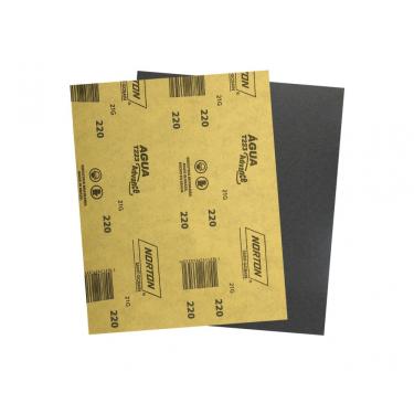 Imagem de Lixa Agua Norton 220 T223 c/50pcs