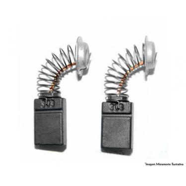 Imagem de Escova De Carvao Makita Cb-303 2Pcs 194996-6 (Serra Marm)