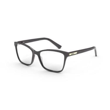 Imagem de Armação De Óculos Infantil Colcci Alice Fun C6170dh549 Cinza Brilho-Feminino