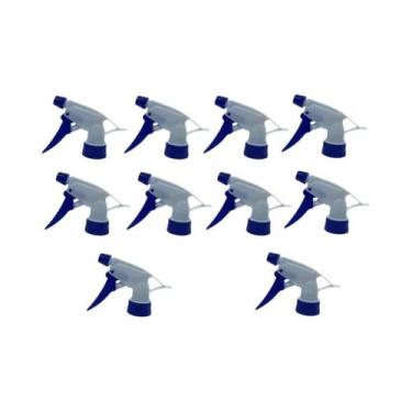 Imagem de Pulverizador De Gatilho Com Bico Longo E Reforçado, 10 Peças, Bico Uni