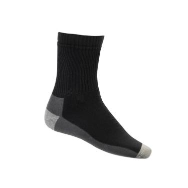 Imagem de Meia Lupo Sport 03250 Preto/Cinza TAM 45 ao 48