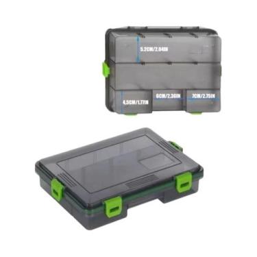 Imagem de Caixa De Equipamentos De Pesca À Prova d'Água E Durável, Transparente 