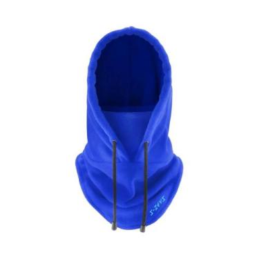 Imagem de Balaclava Unissex De Inverno À Prova De Vento Com Capuz De Tricô E Cor