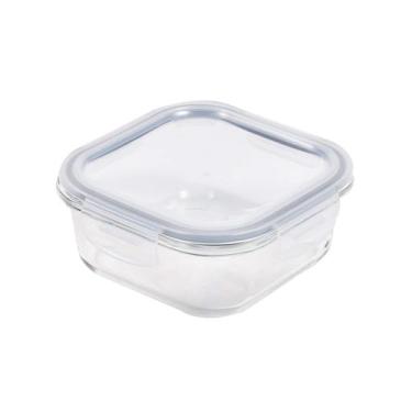 Imagem de Pote Hermético Quadrado Kitchen 800ml Kenya