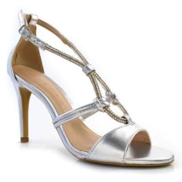 Imagem de Sandália de Festa e Salto Alto Suzzara 87314-Feminino