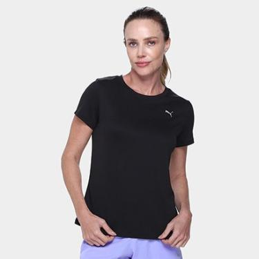 Imagem de Camiseta Puma Graphics Run Forever Faster W Feminina-Feminino