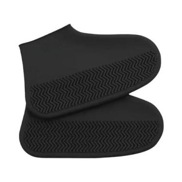 Imagem de Botas De Chuva Unissex Impermeáveis E Antiderrapantes De Silicone, Cap