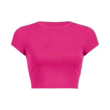 Imagem de Blusa Feminina Vintage De Cor Sólida, Top Cropped Y2K Sexy, Estilo Har