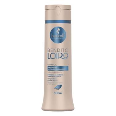 Imagem de Shampoo Antidanos Bendito Loiro Haskell 300ml
