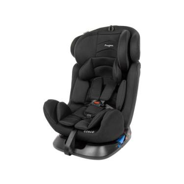 Imagem de Cadeirinha Progress 0 a 36kg Cosco - Preto, Preto