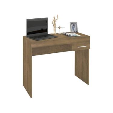 Imagem de Mesa Escrivaninha Cooler 1 Gaveta Pinho - Artely - Artely Móveis, Pinh
