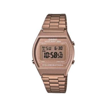 Imagem de Relógio Casio Digital Vintage Feminino Rosé B640WC5ADF