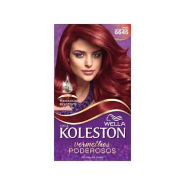 Imagem de Tinta de Cabelo Koleston Cereja 6646, Cereja
