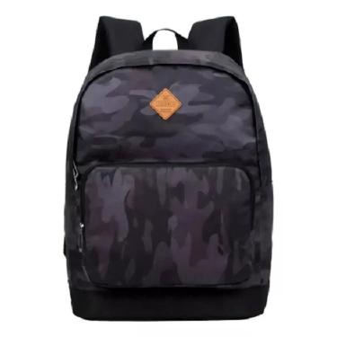 Imagem de MOCHILA COSTAS LIFESTYLE CAMUFLADA CINZA XERYUS-Feminino