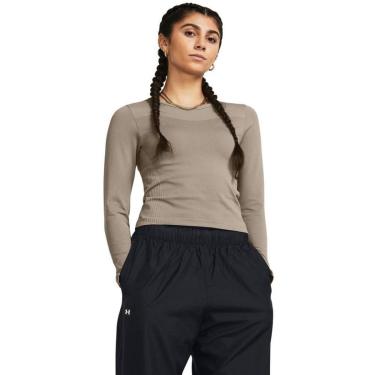 Imagem de Camiseta Manga Longa de Treino Feminina Under Armour Vanish Elite Samless-Feminino