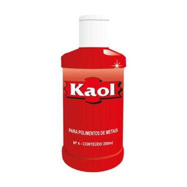 Imagem de Polimento de Metais Kaol 200ml - CYVAN