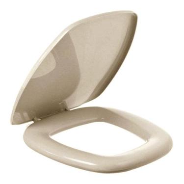 Imagem de Assento Sanitário Thema Pêssego Tampa para Vaso Incepa Almofadado - AS