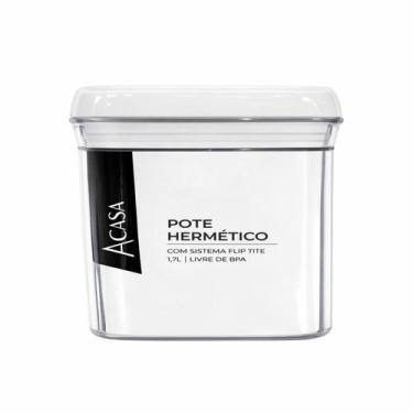 Imagem de Pote Hermético Flip Tite 1,8L - A/CASA - ACASA