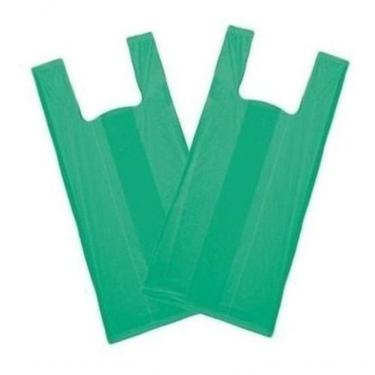 Imagem de Kit de Sacola Reciclada Higipack Verde 50x70 5kg para Uso Geral Residencial e Comercial