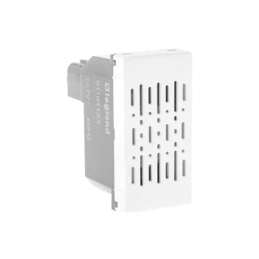 Imagem de Campainha Cigarra Pialplus Mais 611040bc 110V com Funcionamento Eficiente Branco Pial