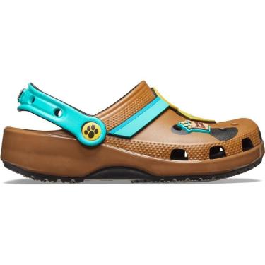 Imagem de Sandália Crocs Scooby-Doo Classic Clog T Black-Unissex