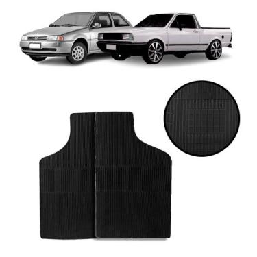 Imagem de Jogo Tapete de Borracha Volkswagen Gol G2/saveiro G1 2 Peças - DAUD