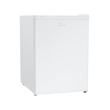 Imagem de Frigobar Midea 67L 1 Porta Degelo Manual Prateleiras de Vidro MDRD108F