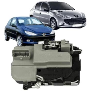 Imagem de Fechadura Trava Eletrica Porta Dianteira Direita Peugeot 206 207 Hogga