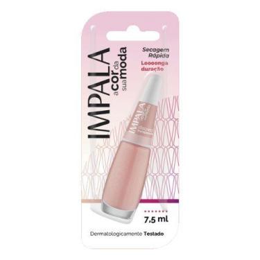 Imagem de Esmalte Impala Cor da Moda Transparente 7,5ml Discreto