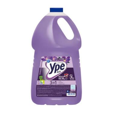 Imagem de Desinfetante Lavanda Galão Ypê Bak 5Litros