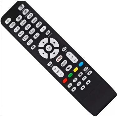 Imagem de Controle Remoto Tv Aoc Smart Netflix - LeLong/Sky