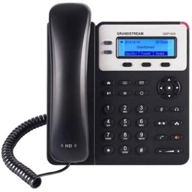 Imagem de Telefone IP Grandstream Voip com Visor LCD para 2 Linhas e 2 Contas SI