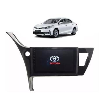 Imagem de Kit Multimídia Corolla 2018 / 2019 Xei Altis 9 Pol Android Carplay Gps