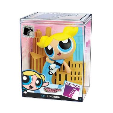 Imagem de Boneco Lindinha Meninas Superpoderosas Fandom Box Original Desenho Ret