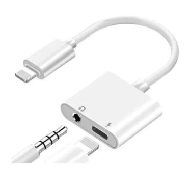 Imagem de Adaptador para Fone de Ouvido e Carregador - Kapbom