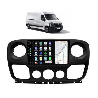 Imagem de Kit Multimídia Master 2014 / 2025 9 Pol Carplay AndroidAuto USB Bt FM 