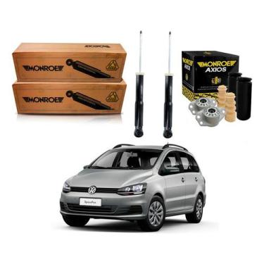 Imagem de Kit Amortecedor Traseiro Spacefox 1.6 2015 A 2019 - Monroe