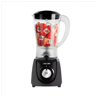 Imagem de Liquidificador Fast Mix Preto Mallory B91202541 127V, 110V
