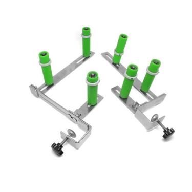 Imagem de Aparelho De Elastico Cintura Fechado Overlock Reta Industrial Interloc