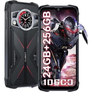 Imagem de Smartphone Cubot KingKong 9 256gb 24gb Ram (12gb Estendida), 256GB, Pr