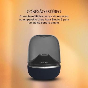 Imagem de Caixa de Som Bluetooth Harman Kardon Aura Studio 5 160W
