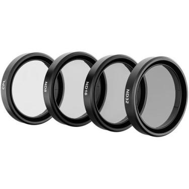 Imagem de Filtro CPL + ND8/16/32 para DJI Osmo Action 6 - Telesin